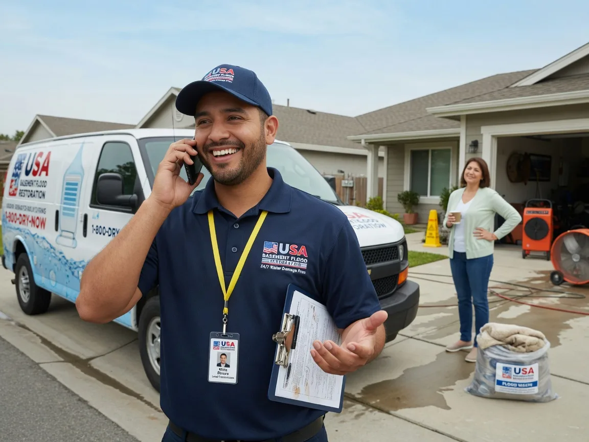 Basement Flood Cleanup Oak City, UT FAQs